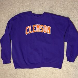 Unisex Clemson Crewneck